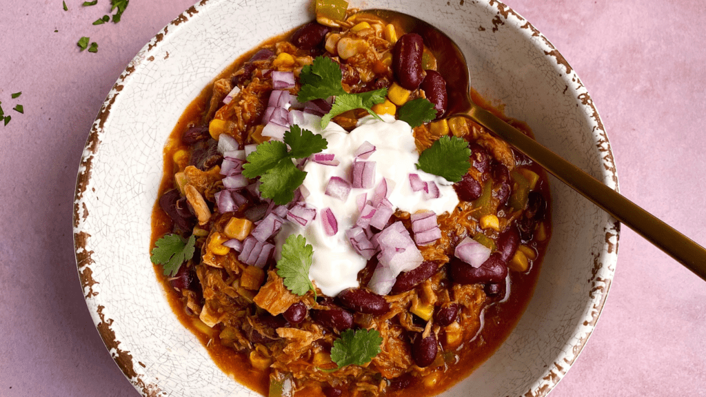 Pulled Pork Chili