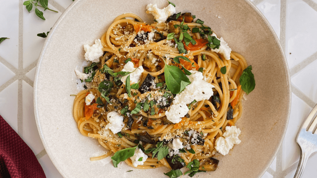 Spaghetti Alla Norma